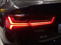 Audi A6 VAT 23% 2.0TDI 190KM S-tronic 2018 r., salon PL, komplet opon Warszawa - zdjęcie 11
