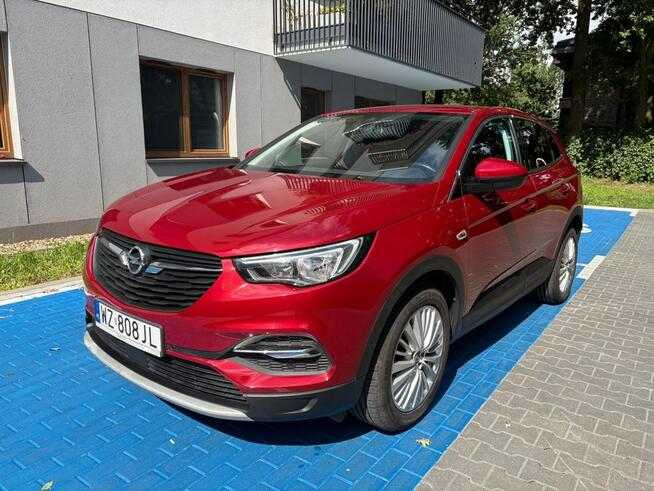 Opel Grandland X Automat, Salon Polska, Serwisowany w ASO. Warszawa - zdjęcie 6