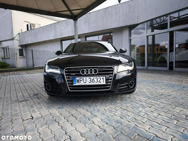 Audi A7 Sportback 3.0 TDI quattro S tronic clean sport selection Kraków - zdjęcie 12