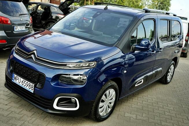 Citroen Berlingo 1,5HDI Klima, 5 osób, 2019r. Płock - zdjęcie 9