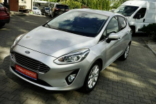 Ford Fiesta 1,5TDCI Klima, kamera, grzane fotele, 2018r.