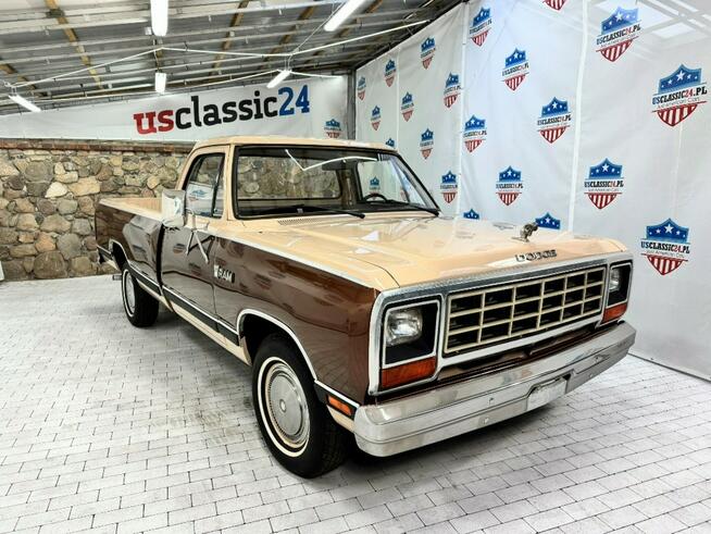 Dodge Ram 1984 Long Bed Długa paka 2 tonowe malowanie Restauracja Sulechów - zdjęcie 1