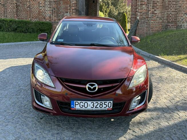 Mazda 6 2,5 benz Zarejestrowany Mały przebieg LPG BOSE Gostyń - zdjęcie 2