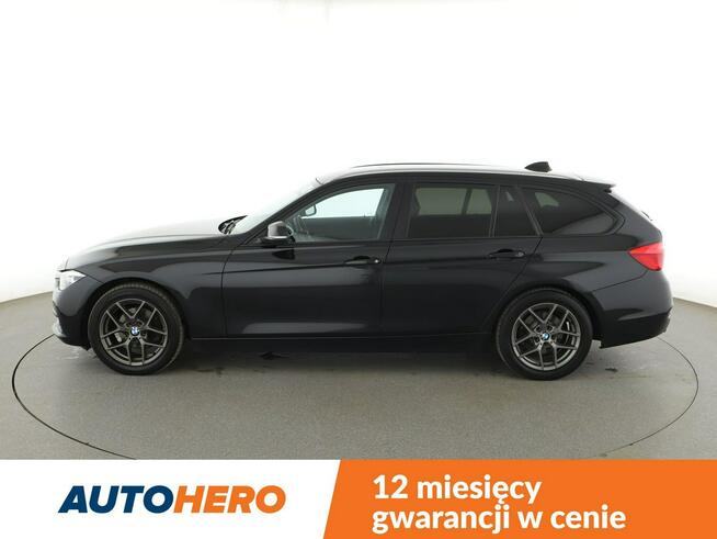 BMW 318 Advantage automat navi grzane fotele PDC hak LED Warszawa - zdjęcie 2