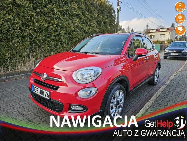Fiat 500x Nawigacja / Klimatronic x 2 / Tempomat / START/STOP Ruda Śląska - zdjęcie 1