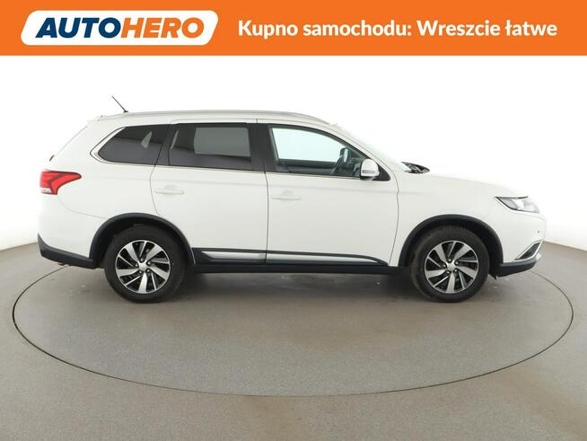 Mitsubishi Outlander kamera hak grzane fotele tempomat Warszawa - zdjęcie 9