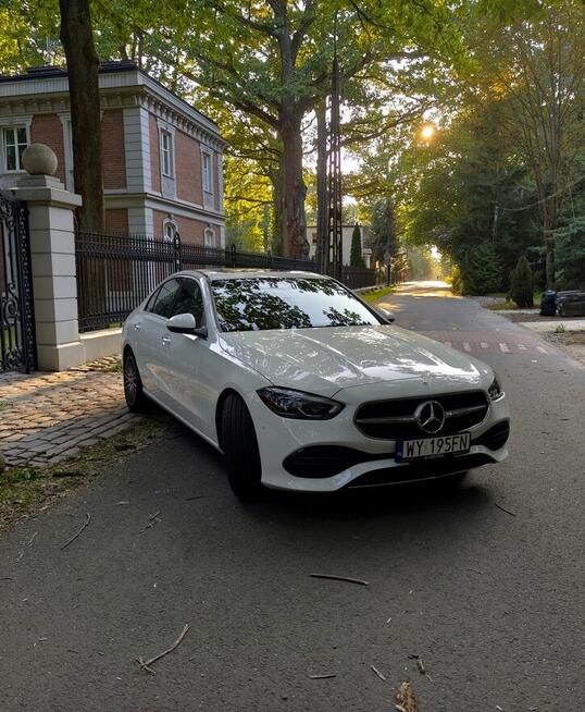 MERCEDES C300 4-MATIC W206 mHEV – Rzadka perła Wola - zdjęcie 1