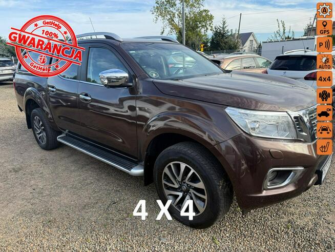 Nissan Navara navi, automat, klimatronic, zarejestrowany! Zbąszyń - zdjęcie 1