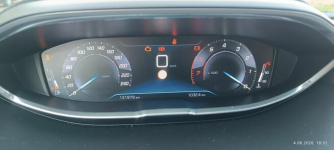 Peugeot 5008 benzyna zarej. w PL grudzień 2017 Ostrzeszów - zdjęcie 6