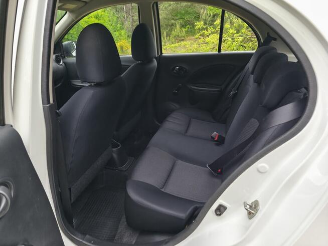Nissan Micra K13 1.2 Benzyna 80km Klima 5 Drzwi z Niemiec Kłobuck - zdjęcie 11