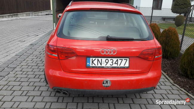 Audi A4 B8 2.0 Nowy Sącz - zdjęcie 7