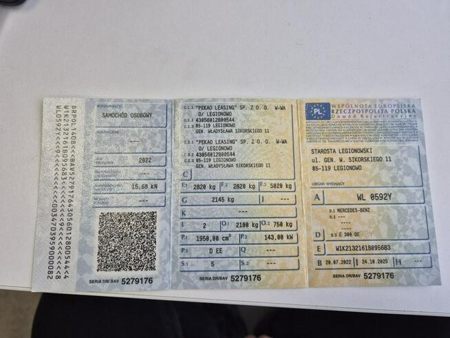 Mercedes E 300 Poleasingowe.pl Komorniki - zdjęcie 10
