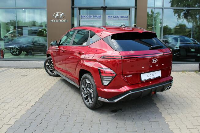Hyundai Kona 1.6 GDI HEV 6DCT (138KM) MY26 N-line - dostępny od ręki Łódź - zdjęcie 10