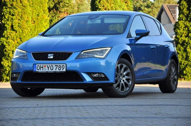 Seat Leon 1,4 TSI 122KM Ksenon Alufelgi Navi  Radar Serwis z DE Super Ostrów Mazowiecka - zdjęcie 5