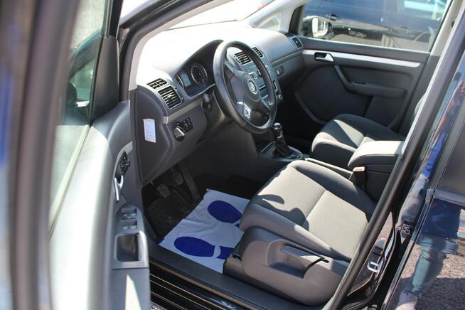 Volkswagen Touran Gwarancja G.Fotele Tempomat Warszawa - zdjęcie 12