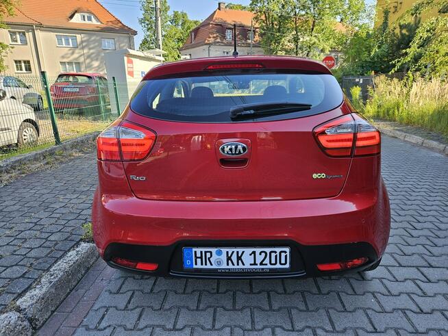 Kia Rio 1 właściciel / Klima / Tempomat / Czujniki parkowania Ruda Śląska - zdjęcie 5