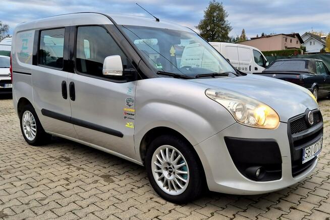 Fiat Doblo POWER 135KM Alufelgi Klimatyzacja Hak Świętoszówka - zdjęcie 4