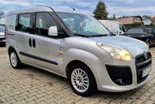 Fiat Doblo POWER 135KM Alufelgi Klimatyzacja Hak Świętoszówka - zdjęcie 4