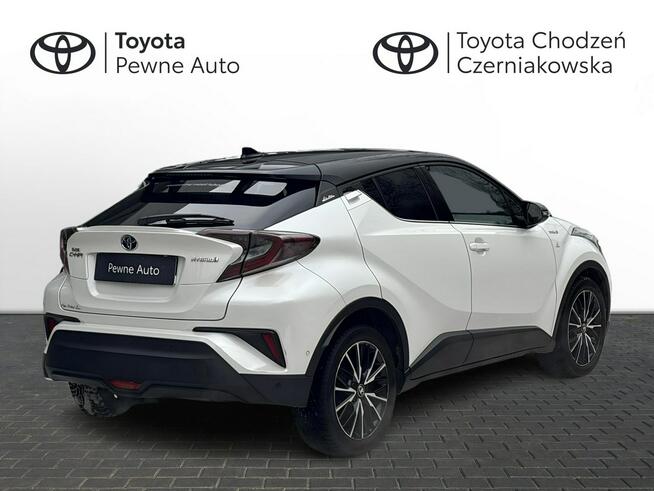 Toyota C-HR 1.8 HSD 122KM SELECTION, salon Polska, gwarancja Warszawa - zdjęcie 5
