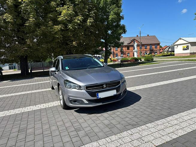 Peugeot 508 SW 2,0 HDI 163KM Lift Led Panorama Półskóry Bliżyn - zdjęcie 2