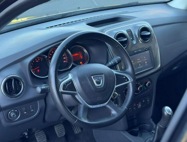 Dacia Sandero Stepway navi/klimatyzacja/elektryka/super stan/gwarancja Ruda Śląska - zdjęcie 9