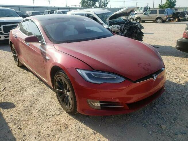Tesla Model S 2018, P100D, po gradobiciu Warszawa - zdjęcie 2