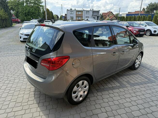 Opel Meriva 1,4 100KM  Klimatyzacja  1Właściciel Orzech - zdjęcie 6