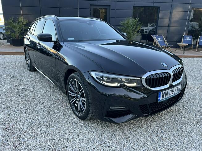 BMW 318i Touring M Sport aut, Salon PL! 1 właściciel! FV! Pęcice - zdjęcie 5