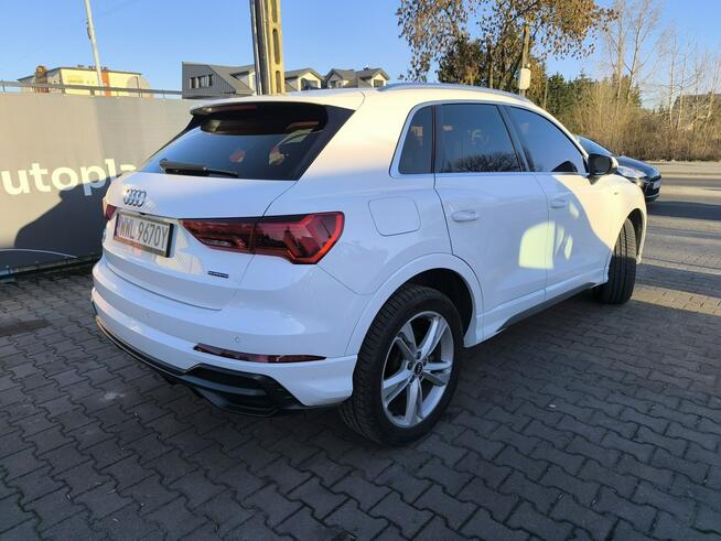 Audi Q3 2.0 TFSi 245KM S-line Quattro Kamera Navi Panorama Łuków - zdjęcie 5