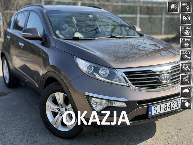 Kia Sportage Bezwypadkowy * Bezszkodowy * Bogate wyposażenie Jaworzno - zdjęcie 1