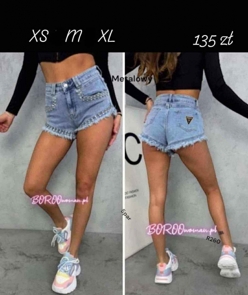 Spodenki damskie, Ck, Karl, Guess, Tommy, różne wzory i rozmiary Stęszew - zdjęcie 5