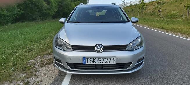 VW Golf VII Variant 1.6 TDI 110KM BlueMotion DSG 2016r Radar Skarżysko-Kamienna - zdjęcie 3