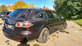 Mazda 6 2.0 diesel 143KM 2007 Doinwestowany_Brak rdzy! Okazja! Szczecin - zdjęcie 8