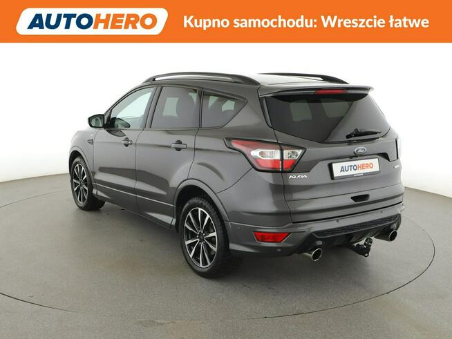 Ford Kuga bi-xenon navi klima auto skóra/alcantara el. klapa kamera Warszawa - zdjęcie 4