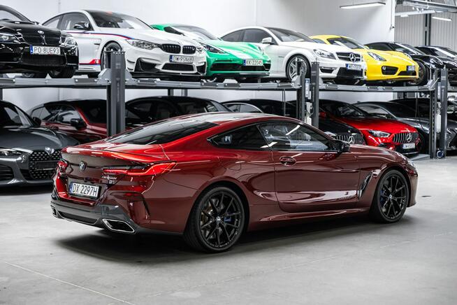 BMW 850 Gwarancja 07.2028. Individual, M-Technik, skrętna oś, lasery. Węgrzce - zdjęcie 11