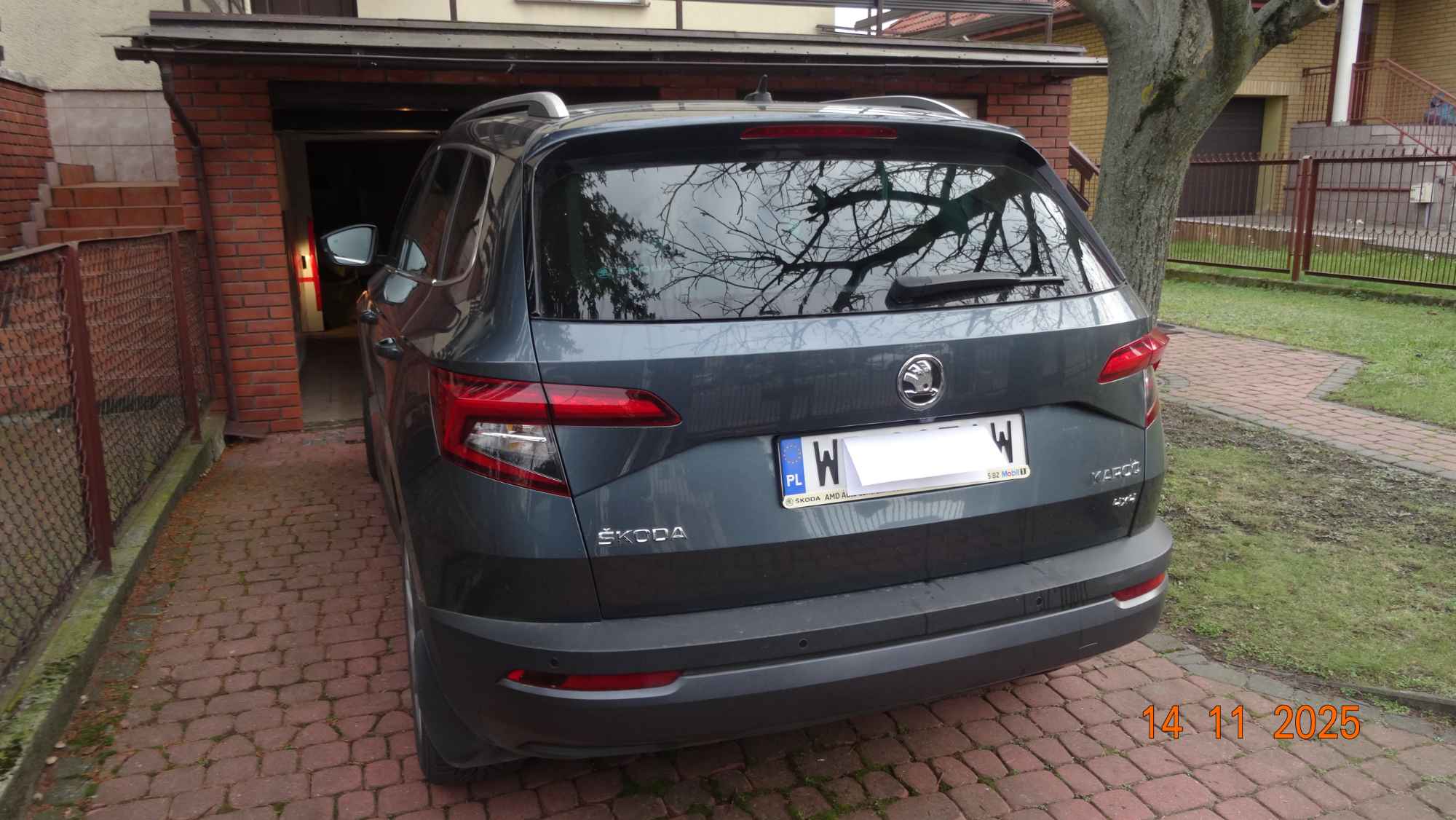 karoq 4x4 stan bardzo dobry, 1 właściciel salon Polska Radom - zdjęcie 3