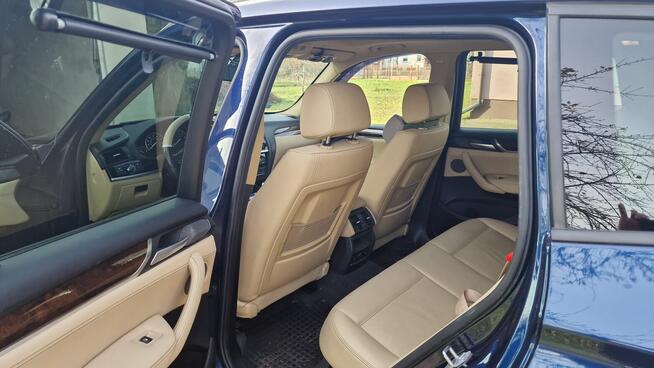 Sprzedam BMW X3F25 z 2017r xdrive 2.8i Mińsk Mazowiecki - zdjęcie 2