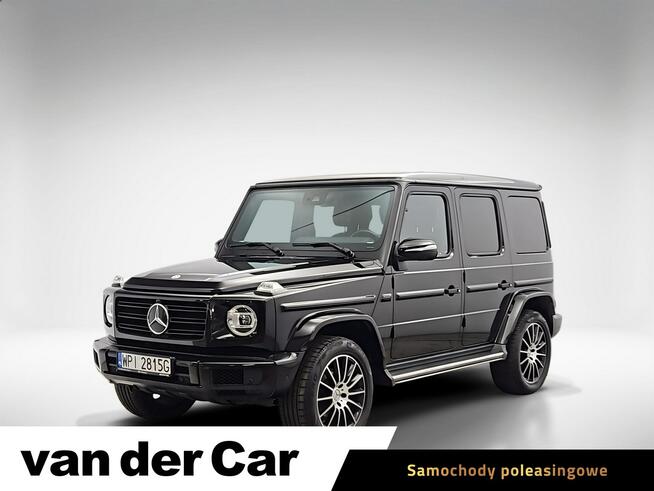 Mercedes G 400 d 9G-TRONIC ! Z Polskiego Salonu ! Faktura VAT ! Warszawa - zdjęcie 1