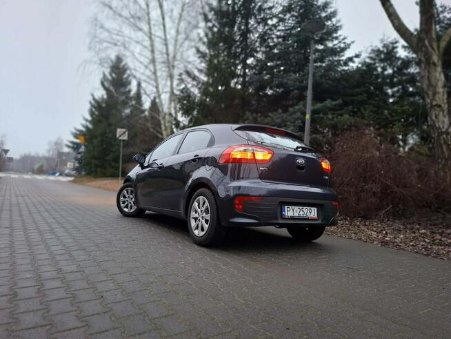Kia Rio LPG, zadbany Poznań - zdjęcie 5