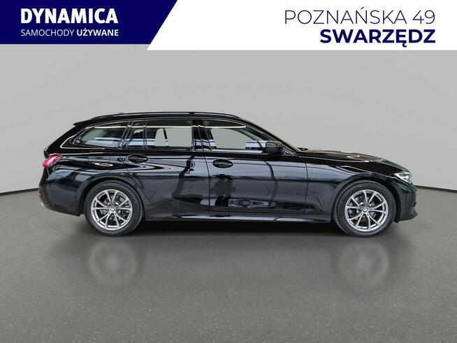 BMW 318 VAT 23% i Touring 2.0 156KM automat 2021 r., salon PL, I wł. Swarzędz - zdjęcie 8