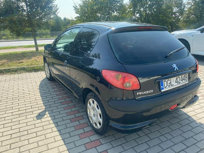 Peugeot 206 Sprawna Klimatyzacja - 1.4 benzyna - 2004 rok Głogów - zdjęcie 3