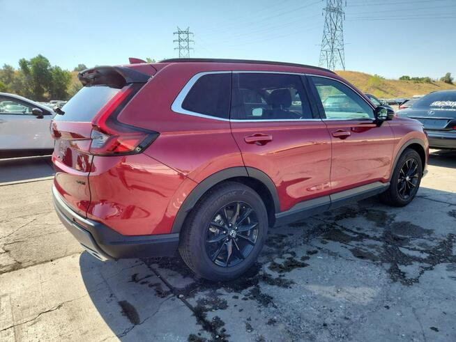 Honda CR-V Najwyższa wersja wyposażenia / AWD / niski przebieg Warszawa - zdjęcie 4