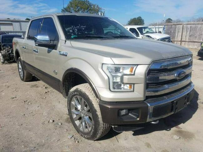 Ford F150 2017, 5.0L, 4x4, lekko uszkodzony tył Słubice - zdjęcie 2