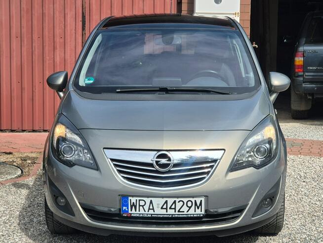 Opel Meriva 2010r, Bogata Opcja, 1.4T 140KM, Śliczna Radom - zdjęcie 2