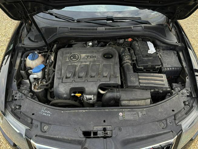 Superb 2.0 TDI ELEGANCE 140km DSG navi BI-XENON skóra PANORAMA 2015 Tychy - zdjęcie 9