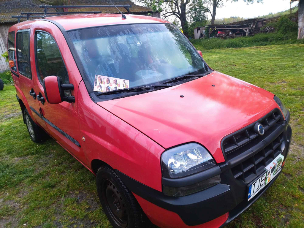 Fiat Doblo Wodzisław - zdjęcie 2