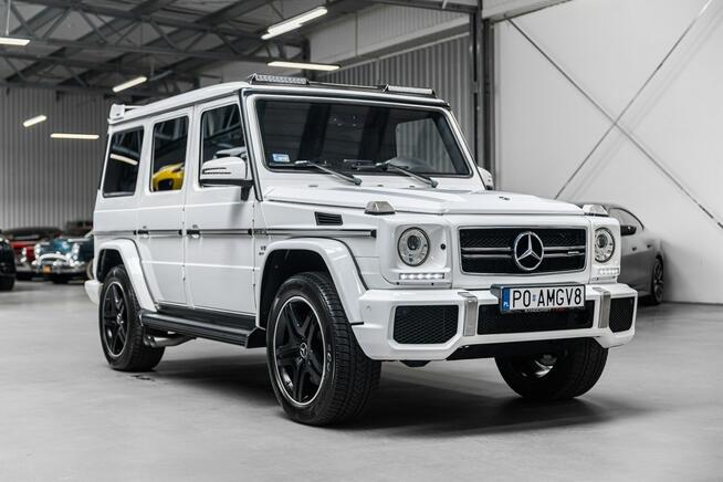Mercedes G 63 AMG V8 571 KM. Salon PL. Brabus. 36 000 km!! Węgrzce - zdjęcie 4