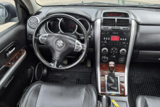 Suzuki Grand Vitara II 1.9 DDIS 130KM Skóra Szyberdach Alufelgi Xenon Świętoszówka - zdjęcie 12
