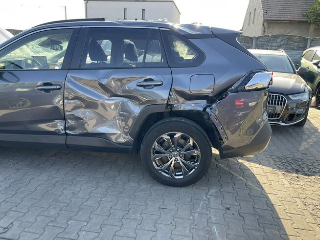 Toyota RAV-4 Salon PL Automat Hybryda Kamera Klimatronik Virtual Gliwice - zdjęcie 4