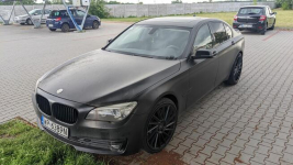 BMW 740 idealny, bezwypadkowy, mały przebieg Płock - zdjęcie 5